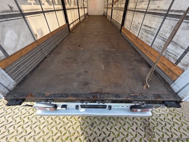 Отворено полуремарке с брезент BERGER SAPL 24 / Coilmulde / 5.460 kg