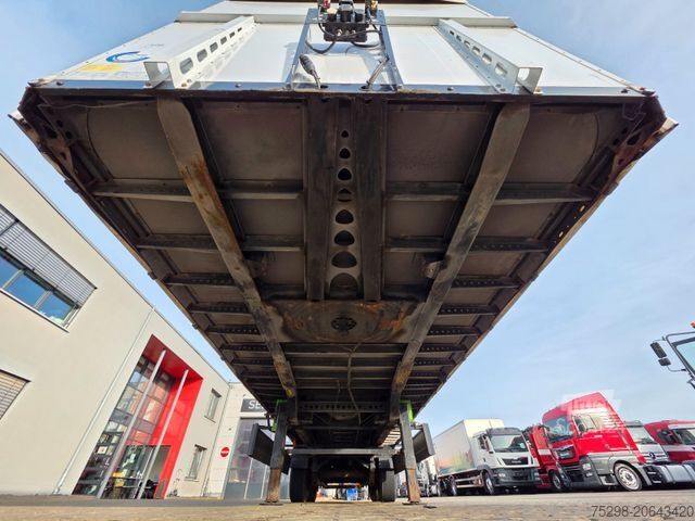 Отворено полуремарке с брезент BERGER SAPL 24 / Coilmulde / 5.460 kg