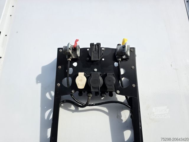 Отворено полуремарке с брезент BERGER SAPL 24 / Coilmulde / 5.460 kg