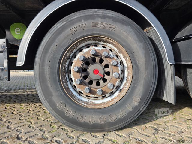 Отворено полуремарке с брезент BERGER SAPL 24 / Coilmulde / 5.460 kg