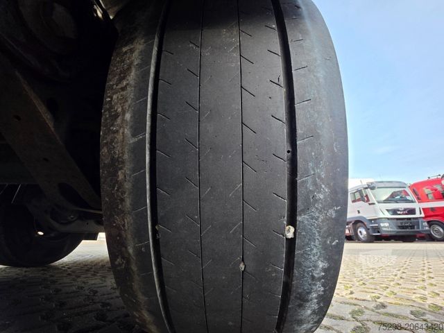 Отворено полуремарке с брезент BERGER SAPL 24 / Coilmulde / 5.460 kg