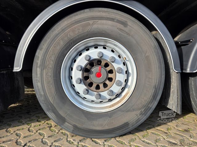 Отворено полуремарке с брезент BERGER SAPL 24 / Coilmulde / 5.460 kg