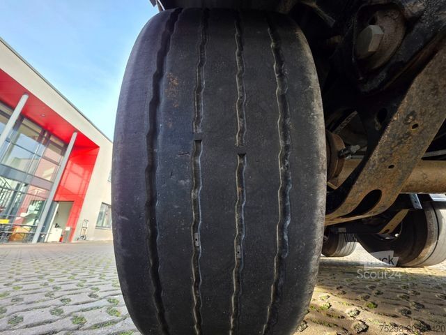 Отворено полуремарке с брезент BERGER SAPL 24 / Coilmulde / 5.460 kg