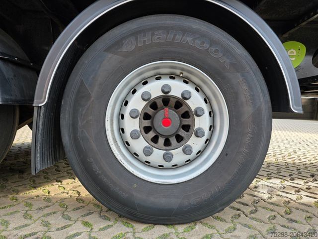 Отворено полуремарке с брезент BERGER SAPL 24 / Coilmulde / 5.460 kg