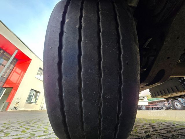 Отворено полуремарке с брезент BERGER SAPL 24 / Coilmulde / 5.460 kg