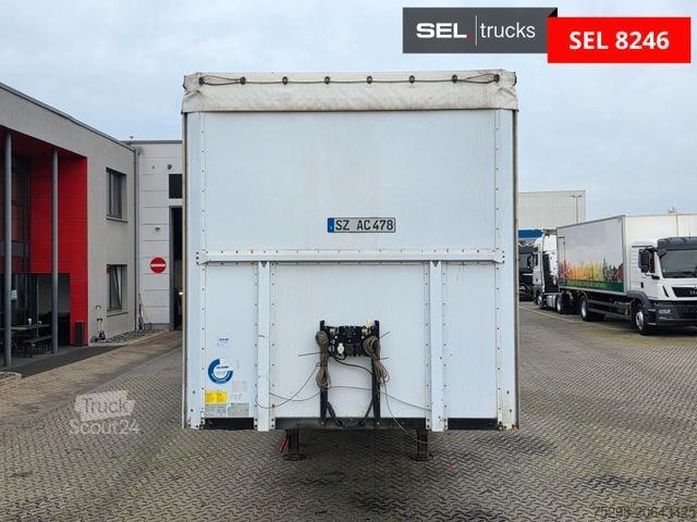 Отворено полуремарке с брезент BERGER SAPL 24 / Coilmulde / 5.450 kg