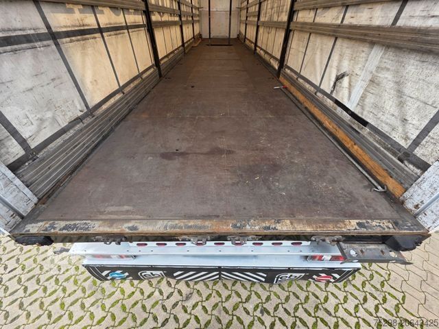 Отворено полуремарке с брезент BERGER SAPL 24 / Coilmulde / 5.450 kg