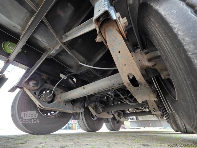 Отворено полуремарке с брезент BERGER SAPL 24 / Coilmulde / 5.450 kg