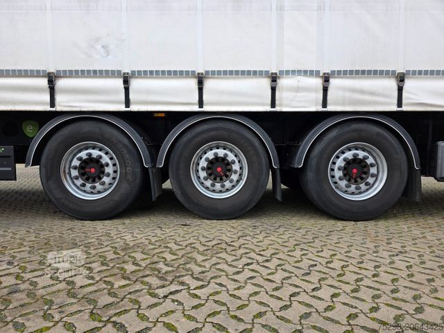 Отворено полуремарке с брезент BERGER SAPL 24 / Coilmulde / 5.450 kg