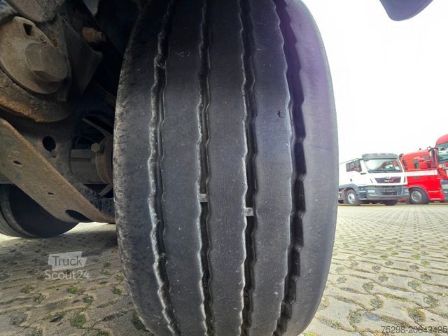 Отворено полуремарке с брезент BERGER SAPL 24 / Coilmulde / 5.450 kg