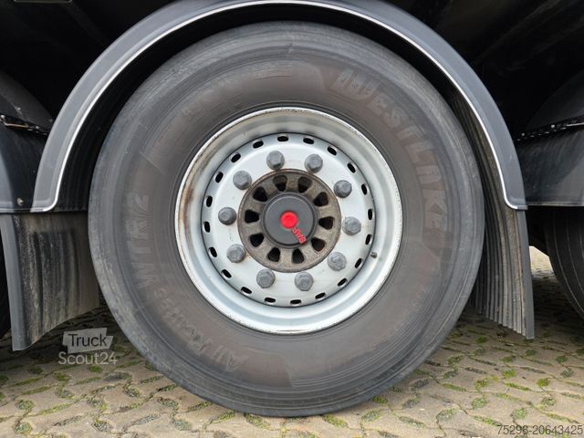 Отворено полуремарке с брезент BERGER SAPL 24 / Coilmulde / 5.450 kg