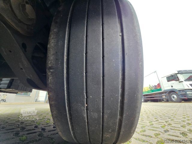 Отворено полуремарке с брезент BERGER SAPL 24 / Coilmulde / 5.450 kg