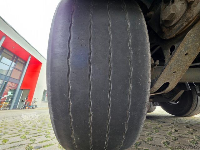 Отворено полуремарке с брезент BERGER SAPL 24 / Coilmulde / 5.450 kg