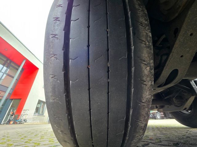 Отворено полуремарке с брезент BERGER SAPL 24 / Coilmulde / 5.450 kg