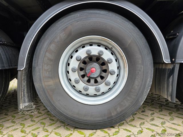 Отворено полуремарке с брезент BERGER SAPL 24 / Coilmulde / 5.450 kg