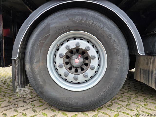 Отворено полуремарке с брезент BERGER SAPL 24 / Coilmulde / 5.450 kg