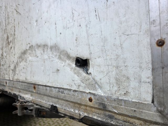 Отворено полуремарке с брезент BERGER SAPL 24 / Coilmulde / 5.450 kg