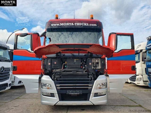 Tracteur routier standard MAN TGX 18.460, Euro6, Standklima, Intarder,XXL