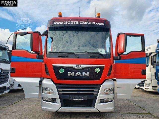 Tracteur routier standard MAN TGX 18.460, Euro6, Standklima, Intarder,XXL
