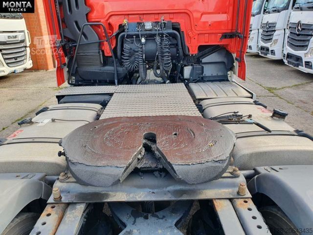 Tracteur routier standard MAN TGX 18.460, Euro6, Standklima, Intarder,XXL