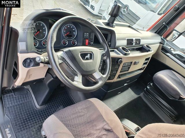 Standartinis vilkikas MAN TGX 18.460, Euro6, Standklima, Intarder,XXL