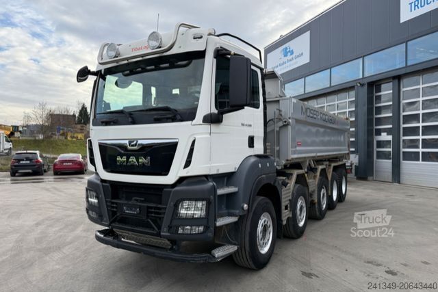 Sklápěcí vůz MAN TGS 41.500 10x4 Moser 2-Seiten