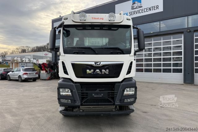 Sklápěcí vůz MAN TGS 41.500 10x4 Moser 2-Seiten