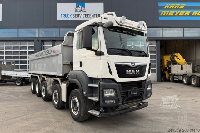 Sklápěcí vůz MAN TGS 41.500 10x4 Moser 2-Seiten