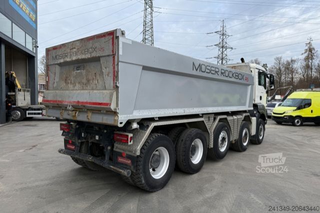 Sklápěcí vůz MAN TGS 41.500 10x4 Moser 2-Seiten