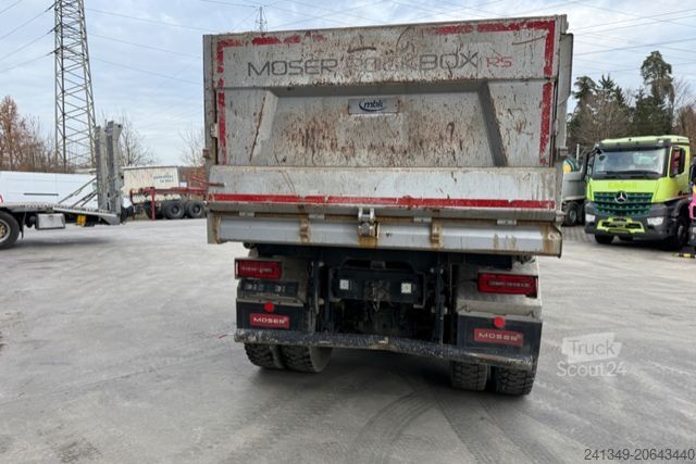 Sklápěcí vůz MAN TGS 41.500 10x4 Moser 2-Seiten