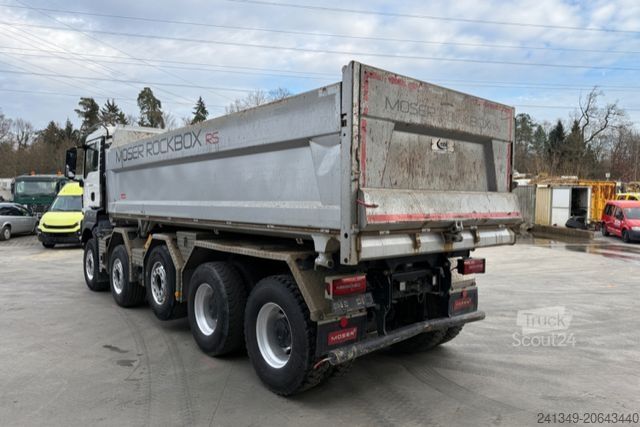 Sklápěcí vůz MAN TGS 41.500 10x4 Moser 2-Seiten