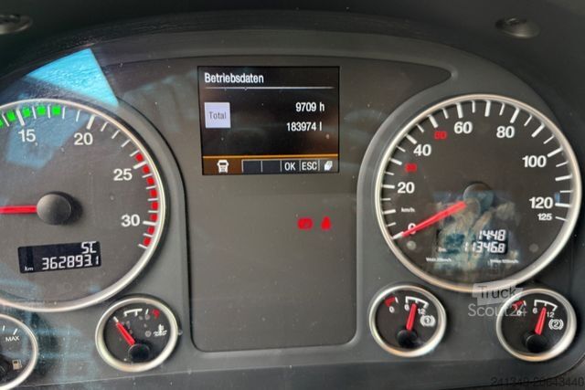 Sklápěcí vůz MAN TGS 41.500 10x4 Moser 2-Seiten