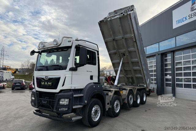Sklápěcí vůz MAN TGS 41.500 10x4 Moser 2-Seiten