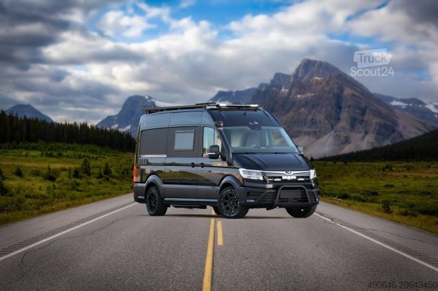 Autorulotă MEGAMOBIL Mega Lounge oder Classic 600 MAN 4x4 mit Hubbett