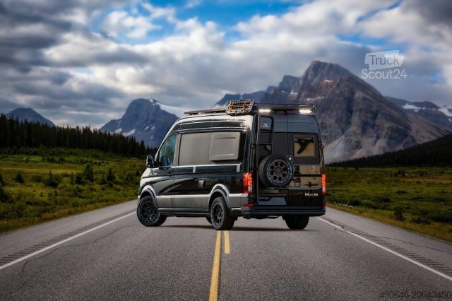 Avtodom MEGAMOBIL Mega Lounge oder Classic 600 MAN 4x4 mit Hubbett