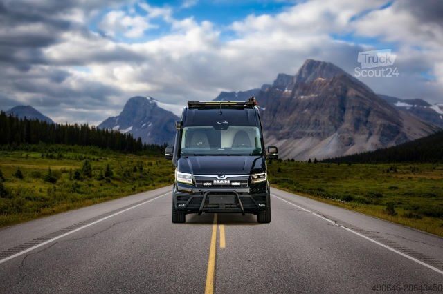 Autorulotă MEGAMOBIL Mega Lounge oder Classic 600 MAN 4x4 mit Hubbett