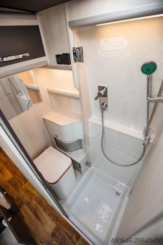 Autorulotă MEGAMOBIL Mega Lounge oder Classic 600 MAN 4x4 mit Hubbett