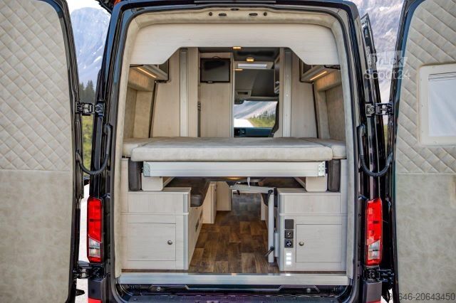 Autorulotă MEGAMOBIL Mega Lounge oder Classic 600 MAN 4x4 mit Hubbett