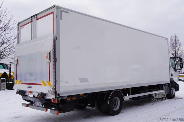 Контейнер Renault D280 16T / Box truck 18 EPAL / Tail lift
