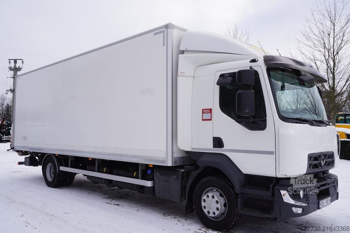 Контейнер Renault D280 16T / Box truck 18 EPAL / Tail lift