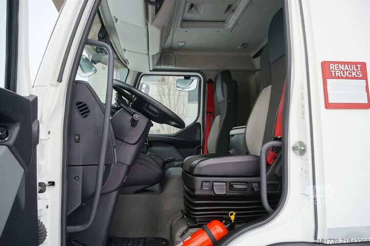Контейнер Renault D280 16T / Box truck 18 EPAL / Tail lift