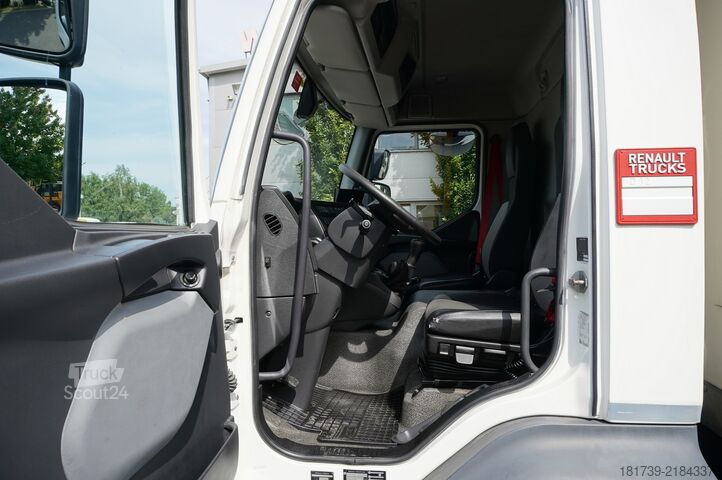 Δοχείο Renault D12 Euro 6 / 18 pallets / Tail lift/ 2017