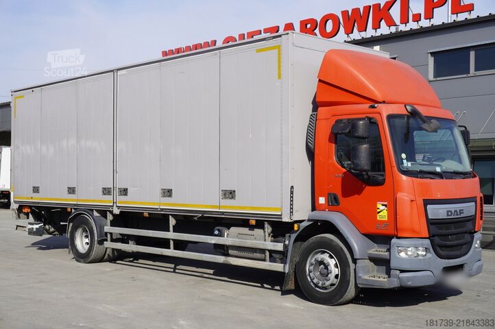 Кутия DAF LF 19.320 / 22 EPAL box / 130 tho. km