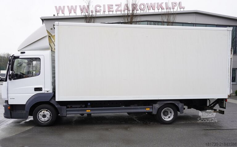 Kontener Mercedes-Benz Atego 816 E6 4x2 / container / 15 pallet