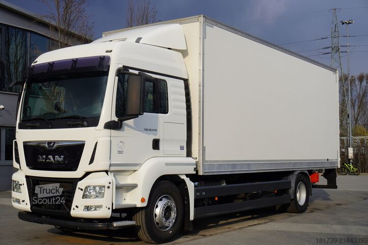 Krabice MAN TGS 18.470 4X2 BL / 18 EPAL box / Sleepe