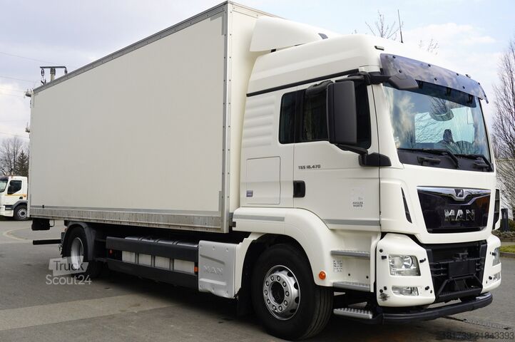 Krabice MAN TGS 18.470 4X2 BL / 18 EPAL box / Sleepe