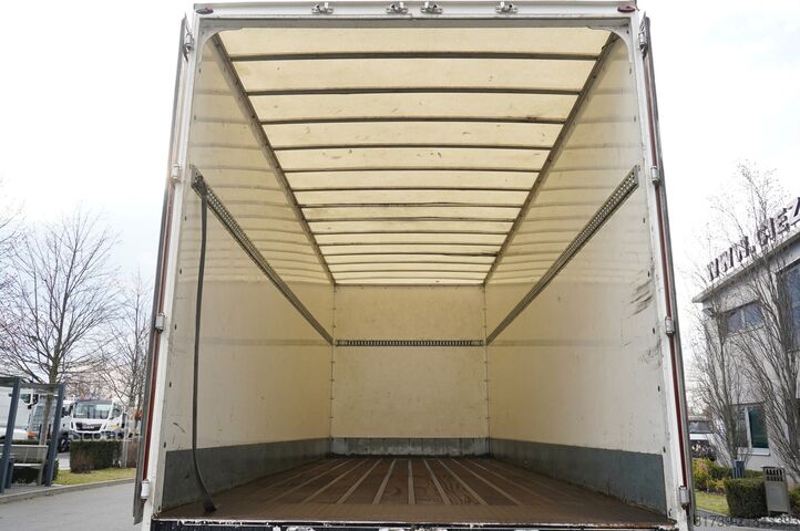 Krabice MAN TGS 18.470 4X2 BL / 18 EPAL box / Sleepe