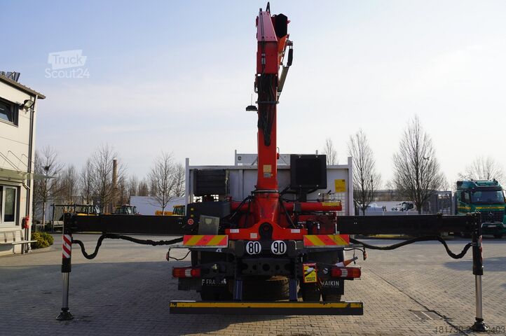 Платформа с краном Mercedes-Benz Arocs 2636 6x4/ Fassi F195A.0.24/ 660mth