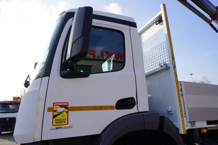 Платформа с краном Mercedes-Benz Arocs 2636 6x4/ Fassi F195A.0.24/ 660mth