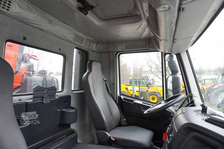 Trijų pusių savivartis Iveco Stralis 19.310 E6 4x2 / Fassi F155A.0.22